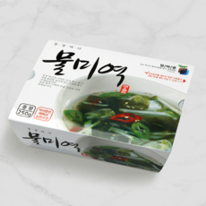 대복식품 완도산 염장 미역 물미역 해조류 250g