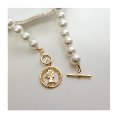 코인진주목걸이