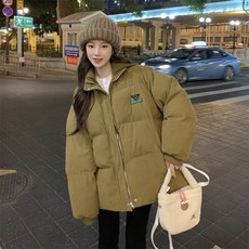 여성용 야상 패딩