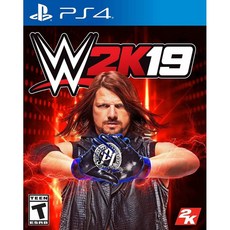 WWE 2K19 (수입 판 : 북미) - PS4