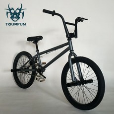 bmx자전거 묘기자전거 20인치 스포츠 고급형 묘기용 바이크 입문용bmx bmx 액션, G. 회색