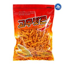 장수왕 고추맛콘 600g 중부시장도매 대용량과자 마른안주 옛날과자, 1팩