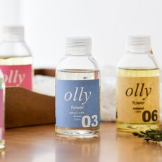 올리 디퓨저 리필 120ml 디퓨저리필, 39. 우드휠