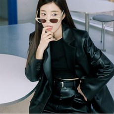 셀렙샵에디션 셀렙샵 에디션 램스킨 보이핏 자켓