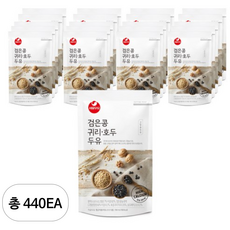 서울우유 검은콩 귀리 호두 두유, 190ml, 440개