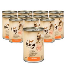 스내피톰 독 허그 치킨 400g x 12개, 해당옵션으로 클릭클릭