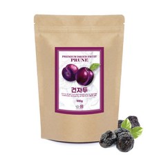 [ 견과공장 ] 프리미엄 건자두 500g, 1개