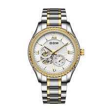 남성 시계 DOM Automatic mechanical watch couple men's women's stainless [A00045736]