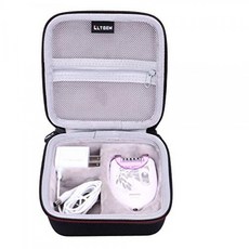Philips HP6401 Satinelle Essential Compact 탈모 탈모 기용 LTGEM 케이스 - 보호 수납 가방을 들고 여행