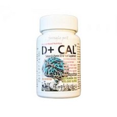 D+CAL 양서류전용 칼슘제 95g, 1개
