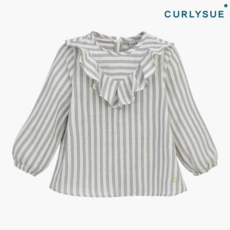 컬리수블라우스