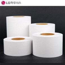 LG 인테리어 필름 몰딩 시트지 필름지 문틀 걸레받이 띠벽지 ES86 밀크화이트
