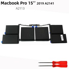 맥북 프로 Macbook Pro 15 2019 A2141 A2113 노트북 배터리