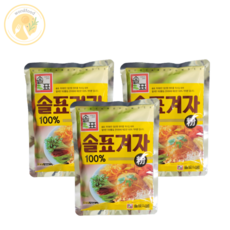 솔표 겨자가루 200g, 3개