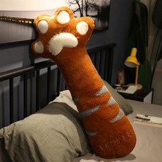 곰발바닥쿠션담요