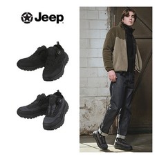 [지프] JEEP 남성 다이얼 퍼 방한화
