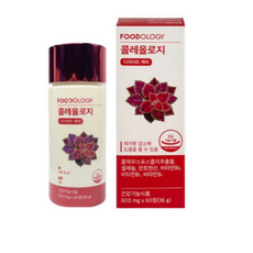 푸드올로지 콜레올로지 빨간통 다이어트 600mg X 60정 한달분, 1개