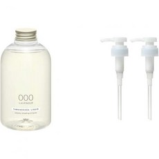 욕실 디스펜서 세트 타마노하다 리퀴드 000 라벤더 540ml 2개, 리퀴드 무스크 540ML + 디스펜, One Color