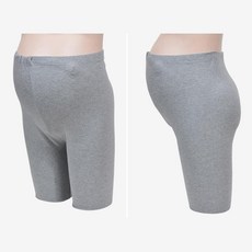 면스판 임산부용 허리조절 7부 레깅스 임부속바지 임부레깅스