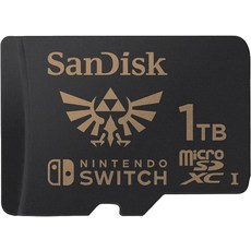 SanDisk 1TB 닌텐도 스위치용 microSDXC 카드 SDSQXAO-1T00-GN6, Legend of Zelda_64GB, 1개