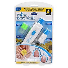 PedEgg 베어 네일 네일 케어 시스템 - 버프 & 샤인 네일 PedEgg Bare Nails, 상세내용참조