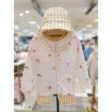 밍크뮤1 24SS(YE)스윗후르츠집업래쉬가드 (바캉스 수영복) (3431462003)