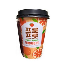 박나래자몽주스