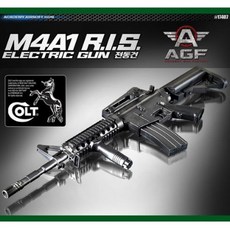 아카데미과학 M4A1 RIS 전동건 17407, 1개