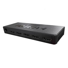 4K HDMI분배기 4포트 영상 UHD 모니터분배기 공유기, PND 본상품선택, 1개