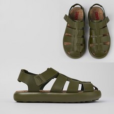 캠퍼 남성 펠로타스 플로타 Pelotas Flota 가죽 샌들 신발 K100938-002