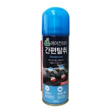 에어컨 히터 간편 탈취 220ml 자동차 냄새제거 필터, 1개