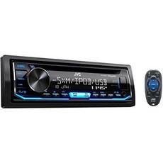 JVC KD-R690S CD Receiver - Front USBAUX Input Pandora SiriusXM Ready Variable Illumination, One Color_One Size, 상세 설명 참조0, 상세 설명 참조0