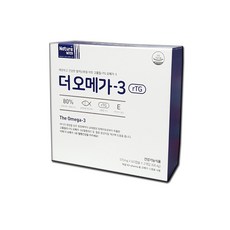 Nature With 더오메가-3(120C), 1박스, 120캡슐, 120캡슐