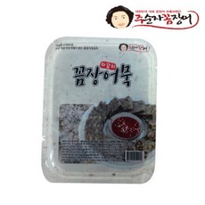 부산자갈치 꼼장어묵, 1개