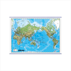 성지문화사세계지도