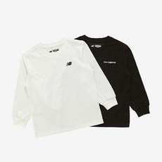 [국내매장판] 뉴발란스키즈 BASIC ESSENTIAL_긴팔티 2PACK NK9BEB302U_Mix