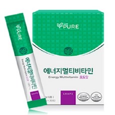 리브퓨어 에너지 멀티비타민 포도맛, 180g, 1개