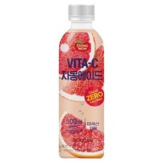 동원 비타C 자몽 에이드 500ml x24개