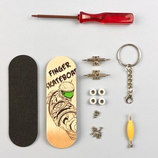 텍덱핑거보드와이드세트32