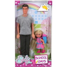 Simba Steffi Love Kevin and Evi Go to School 3 Years 105733458, one option, one option, 1개