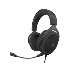 커세어 Corsair HS60 PRO 게임용 헤드셋 PC/Xbox/PS5/PS4/닌텐도 Carbon CA-9011213-NA
