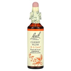Bach 오리지널 꽃 요법 체리 플럼 20ml, 1개