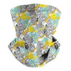 YUANZHIG Wish Bear Aqua Symbol a Shooting Star Unisex Bandana/9731281, 상세내용참조