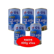 유동골뱅이400g (묵음판400g x 5개입수), 1개