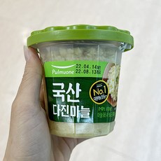 풀무원다진마늘