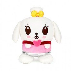 산타 선물 캐니멀 미미 인형 러블리 강아지 리본 장식 댕댕이 A344028