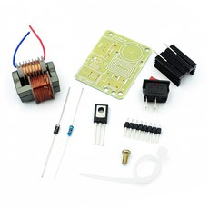 15KV 고주파 DC 고전압 아크 점화 발전기 인버터 부스트 승압 회로 18650 DIY 키트 U 코어 변압기 스위트 3.7V, 1개