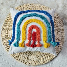 에스닉쿠션커버