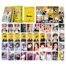 방탄 포카 BE 54장 LOMO BTS butter YELLOW