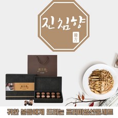 귀한분 에게 드리는 프리미엄 선물세트 진침향 추석선물세트 명절선물 공진단 침향 녹용 홍삼 산수유 백복령 함유된 할머니생신선물 부모님선물 할머니선물 남편선물 추석선물 한가위선물 설선물 로 추천 사향 경옥고 침향환 침향단 공력환 공진당 사향공진단, 1세트, 진침향 10구